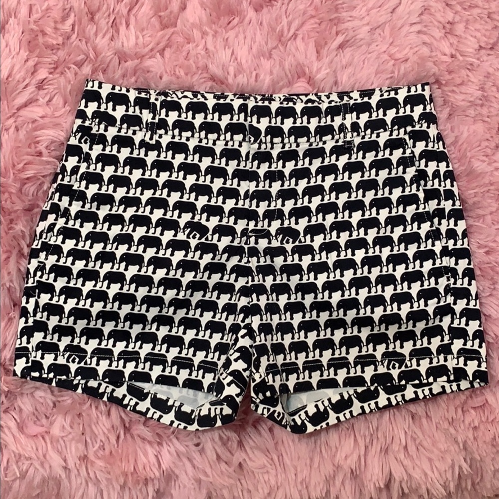 NWT Banana Republic x Milly Elephant Shorts